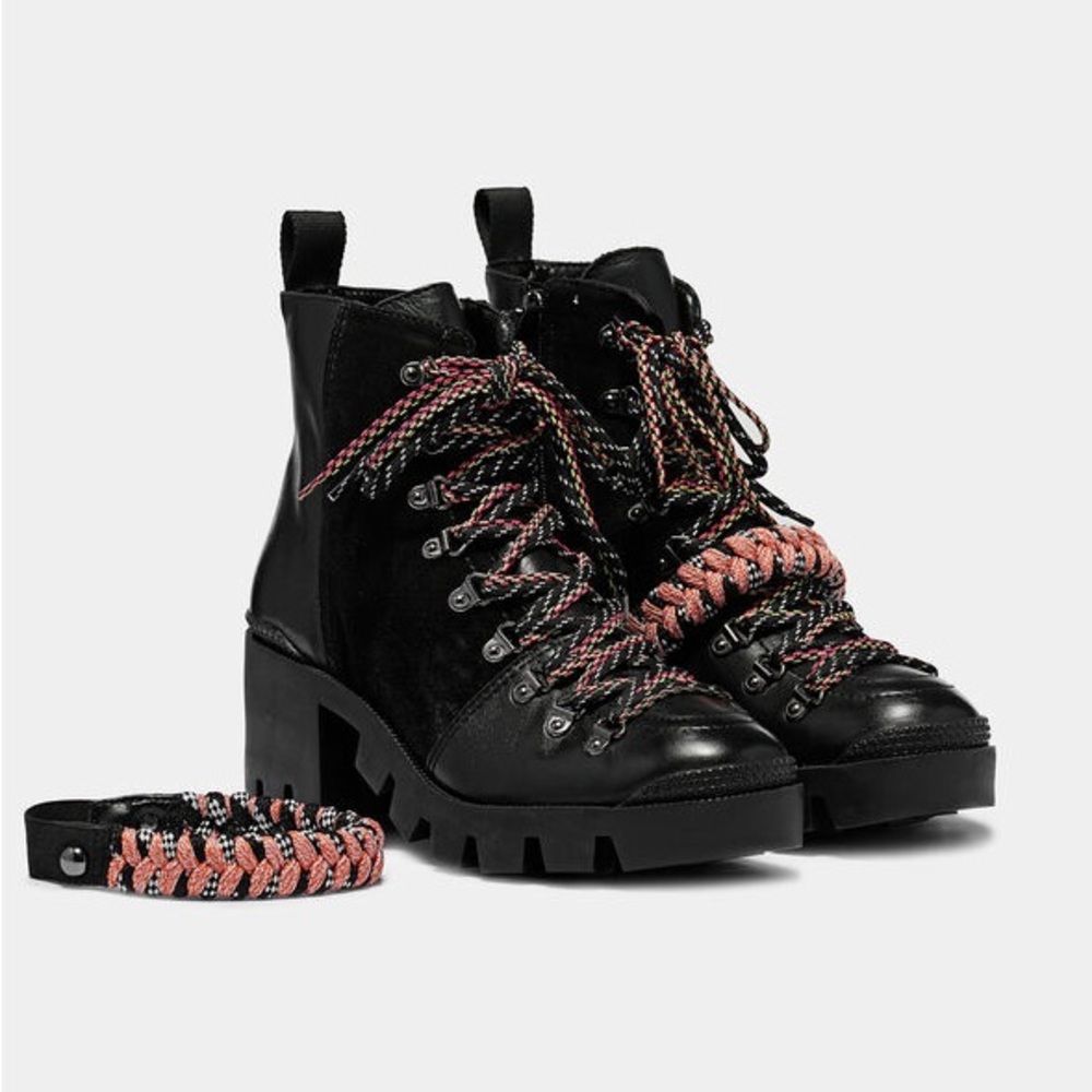 Schutz Women's Emanuela Platform Booties | Size 6